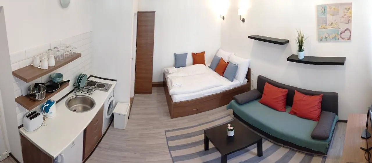Osvat Apartments Budapest