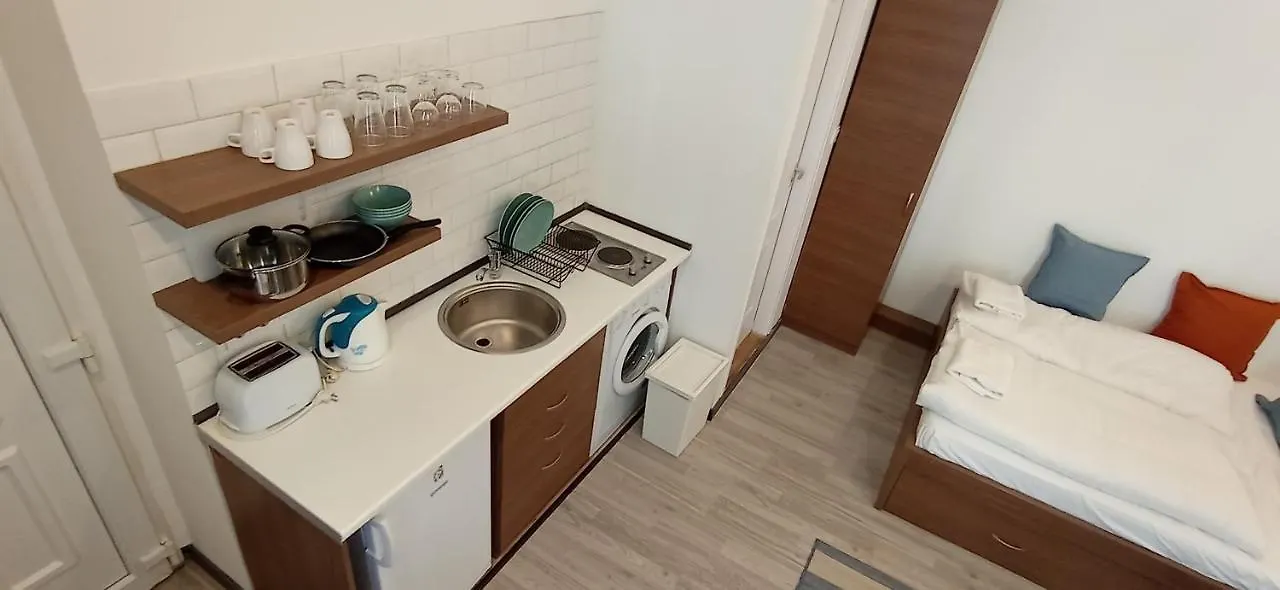 Osvat Apartments Budapest