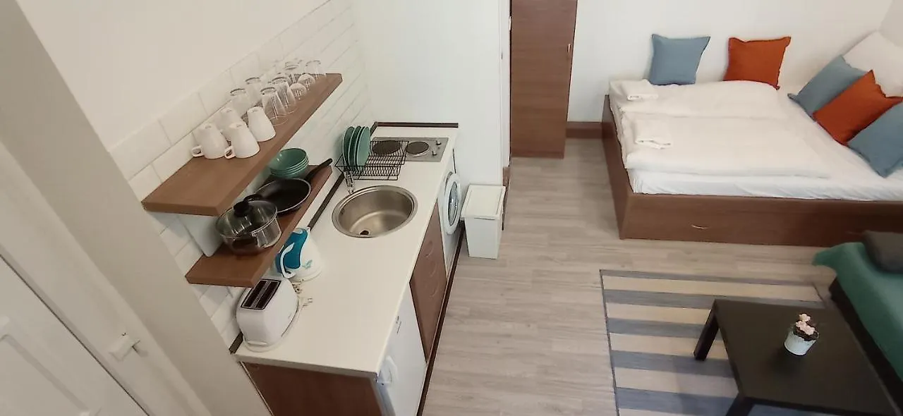 Osvat Apartments Budapest
